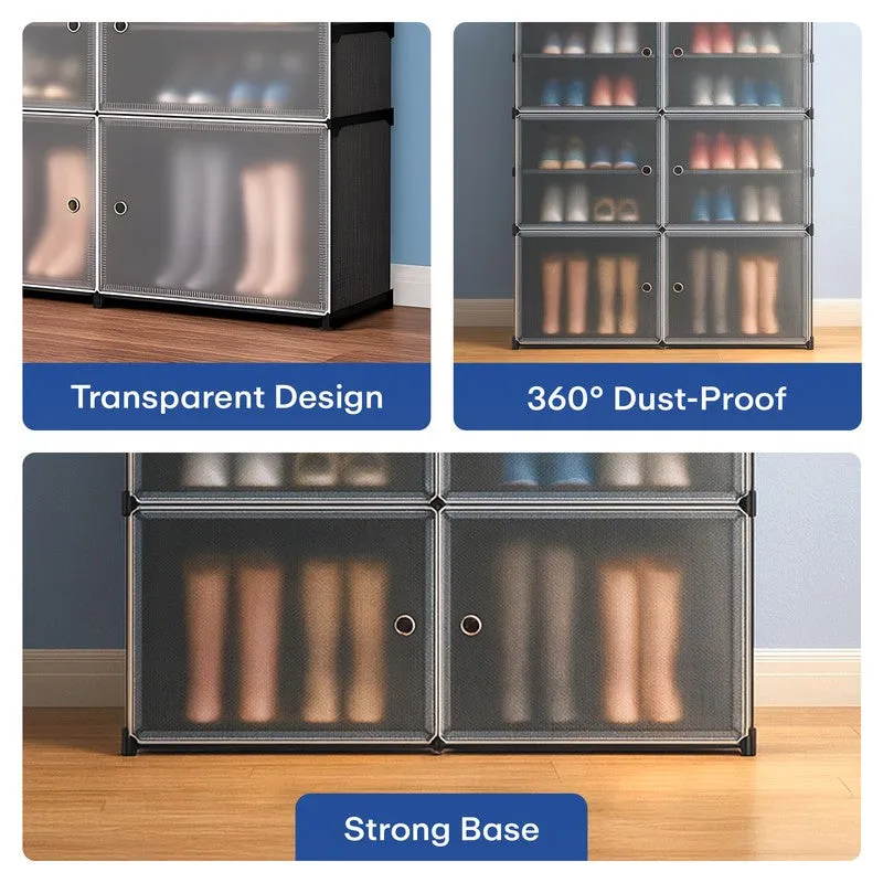 Rioware UrbanStack Shoe Racks - Black media 6