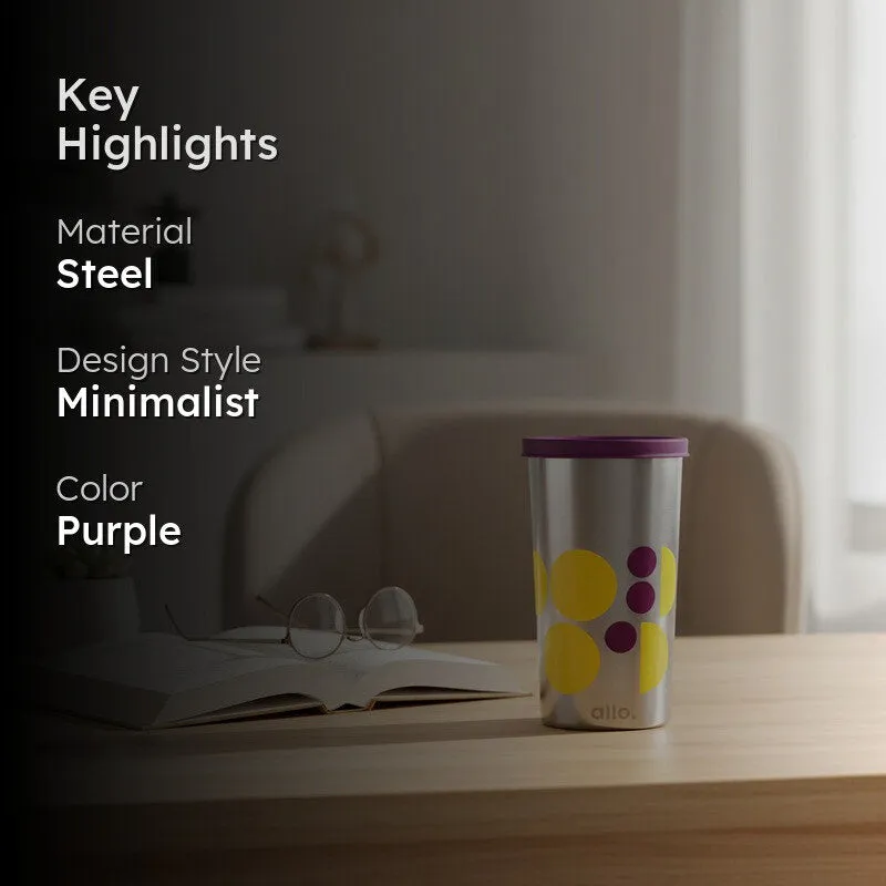 Flowa Steel Tumbler - 450 ML media 2