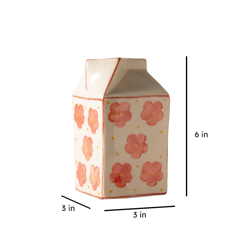 Flora Carton Ceramic Vase media 7