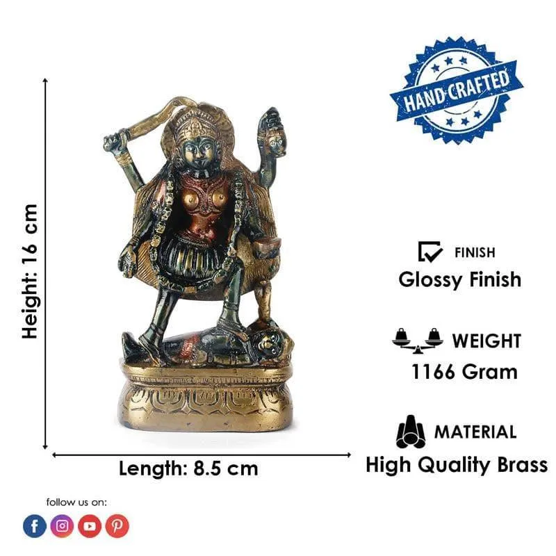 Kaali Maa Brass Idol media 6