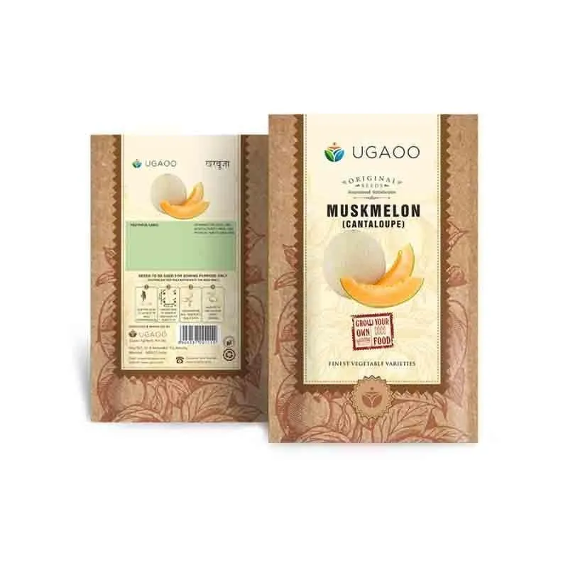 Ugaoo Cantaloupe Seeds (Muskmelon) media 4
