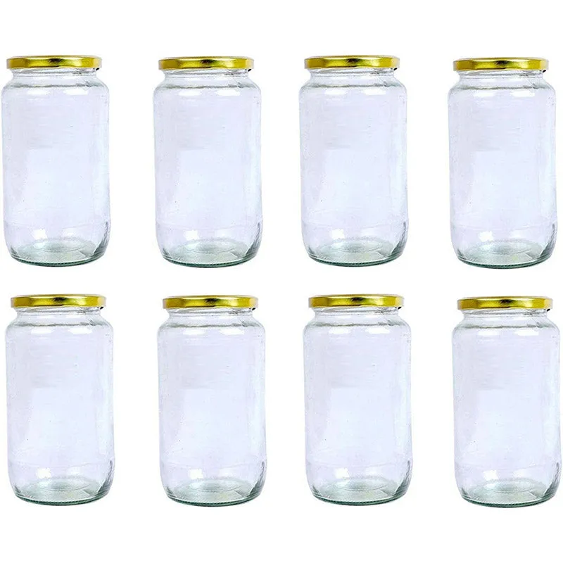 Sona Storage Jar (500 mL Each) - Set Of Eight media 1