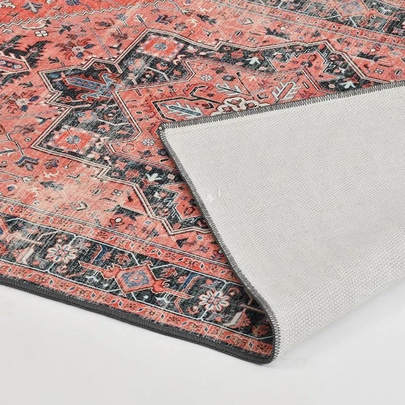 Ladan Velvet Rectangle Anti-Skid Carpet media 5