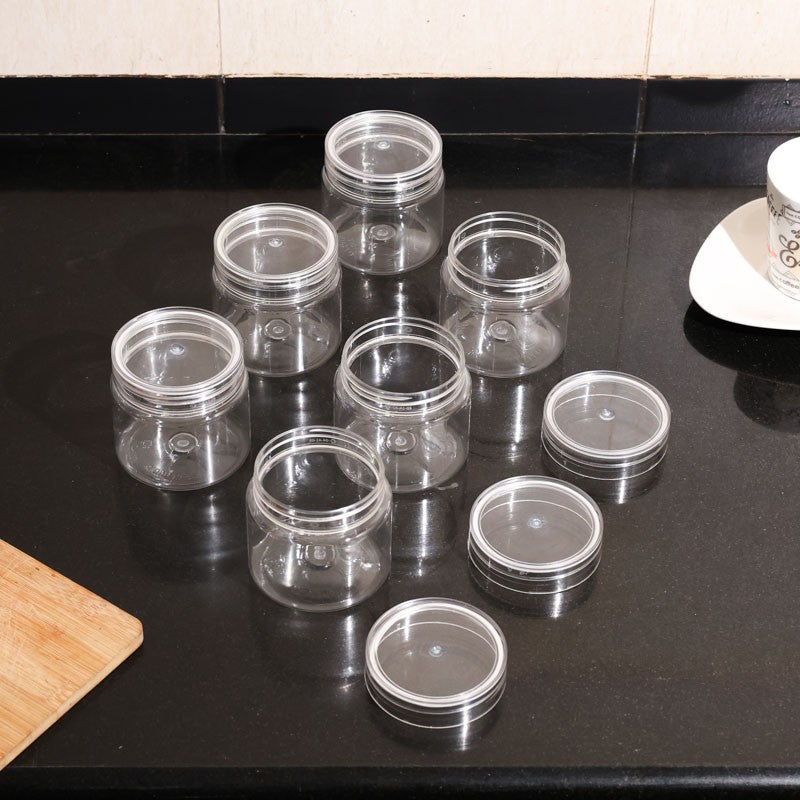 Lucent Transperant Clear PET Container - Set Of Six media 4