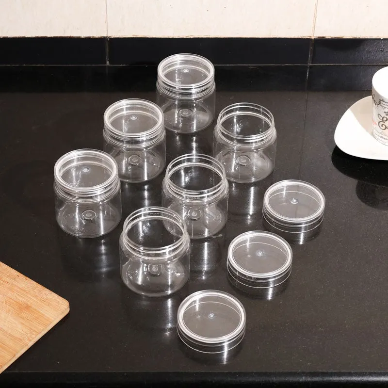 Lucent Transperant Clear PET Container - Set Of Six media 4