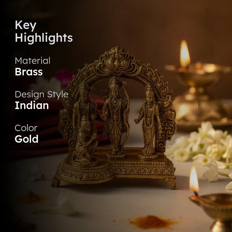 Ayodhya Brass Idol media 2
