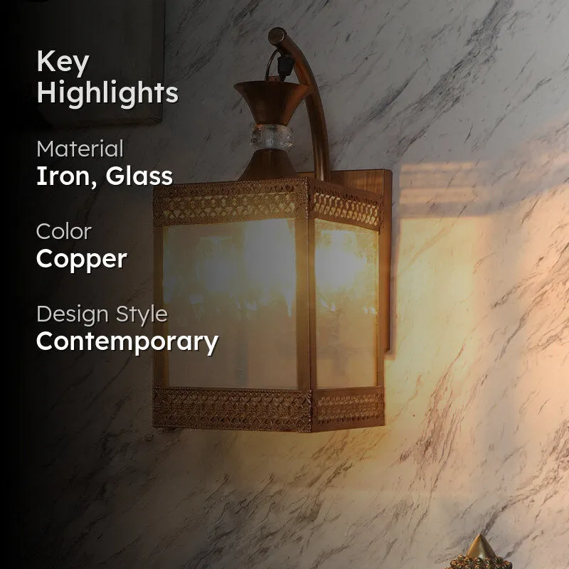 Geya Iron Wall Lamp media 2