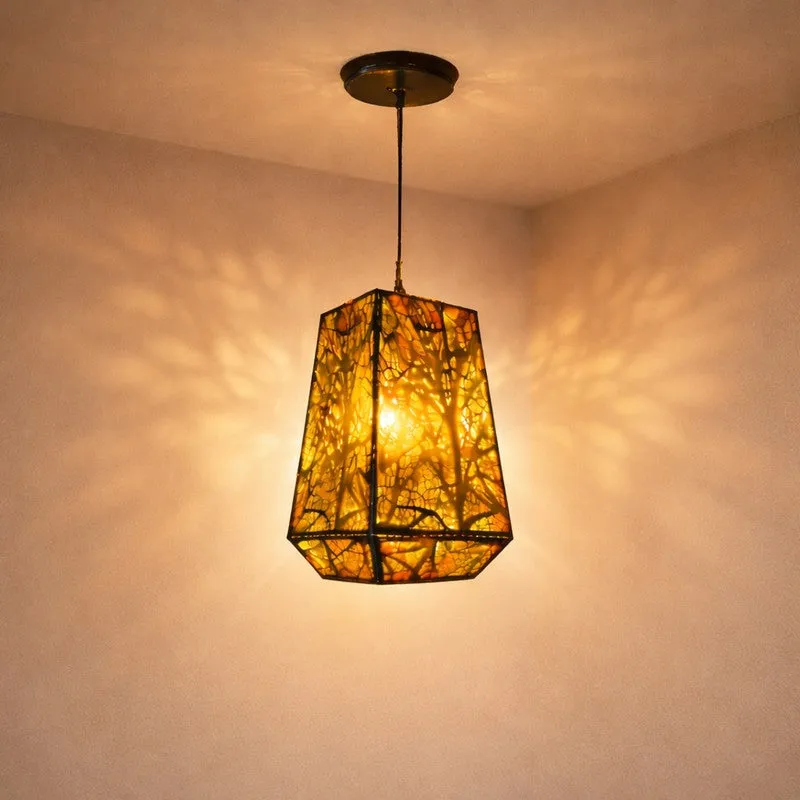 Stellar Glow Metal Ceiling Lamp media 4