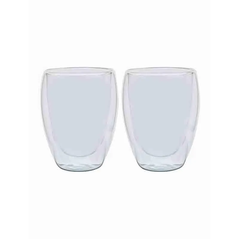 Double Walled Whiskey Glass (350 mL Each ) - Set Of Two media 4