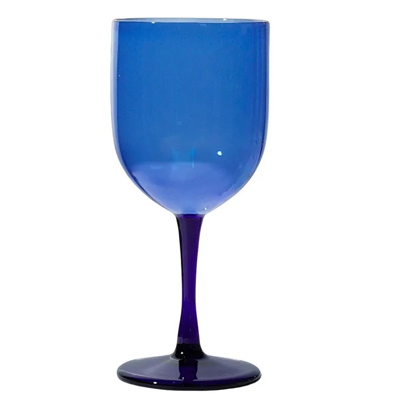 Olive Dusk Goblet Glasses(280 mL) - Set Of Two media 4