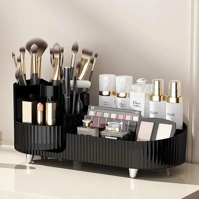 Sort Story Plastic Cosmetic Organiser - Black media 1