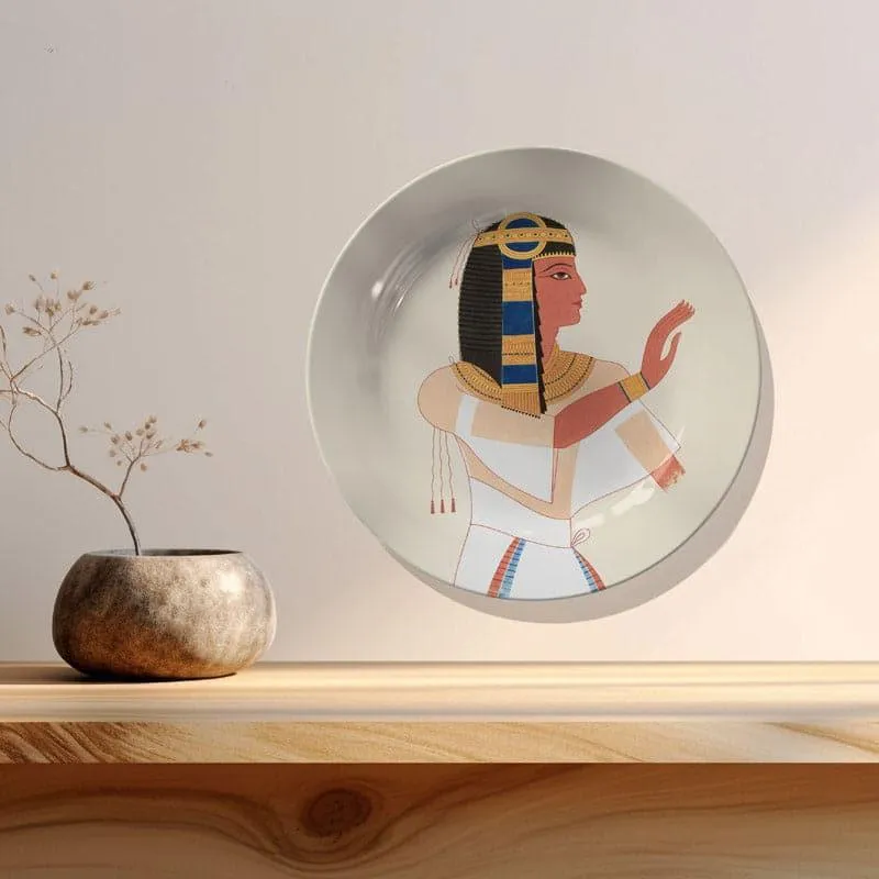 Egyptian Royalty Wall Plate media 1