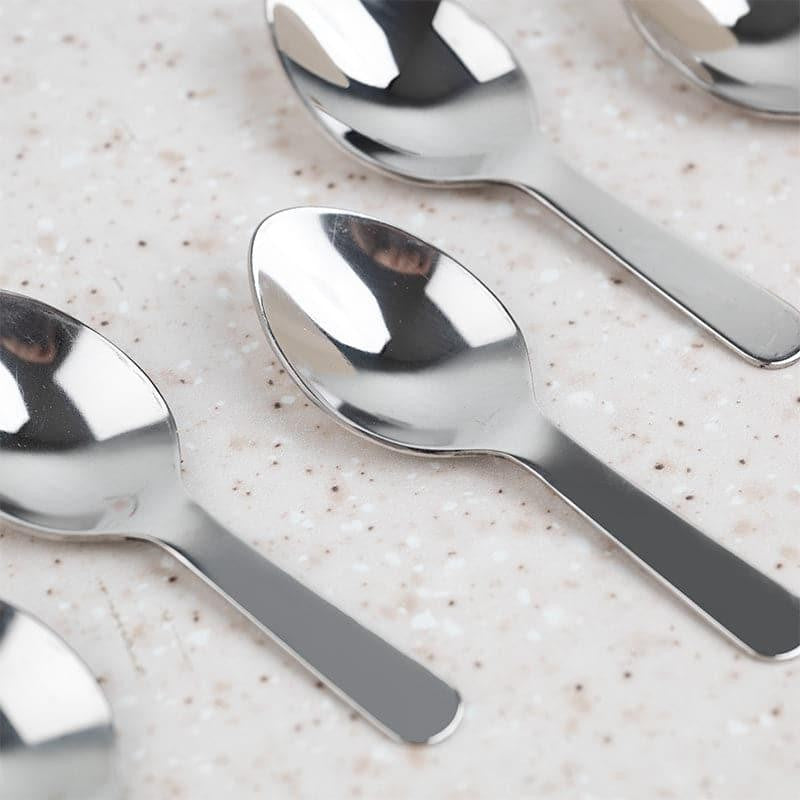 Premium Stainless Steel Masala Spoon Set - Set of Six media 5