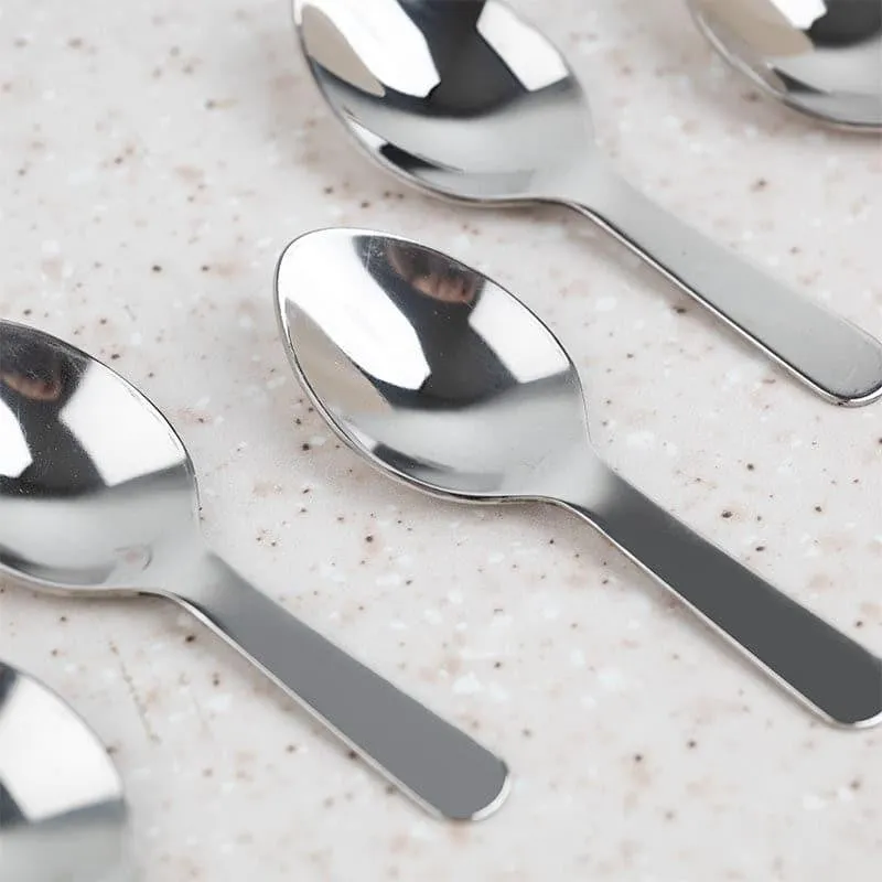 Premium Stainless Steel Masala Spoon Set - Set of Six media 5