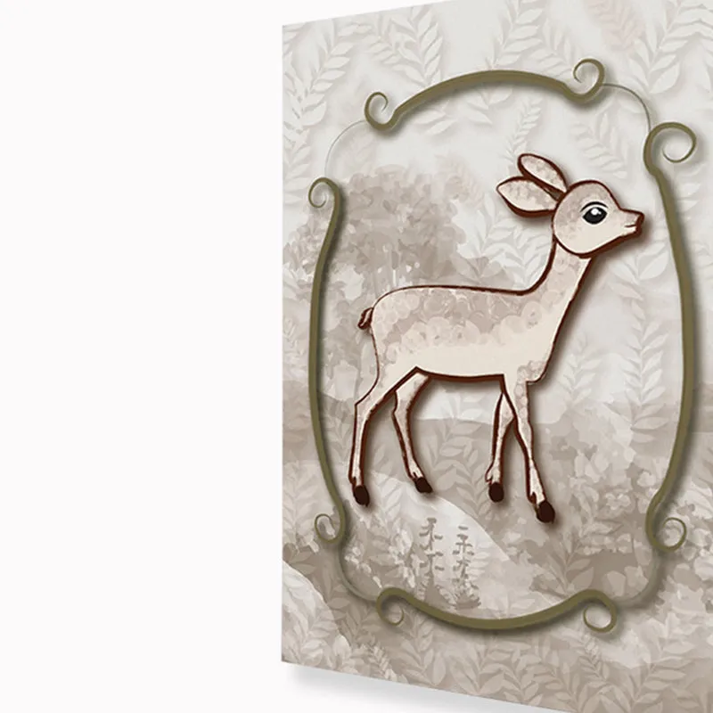 Fawn Fern Wall Art media 4