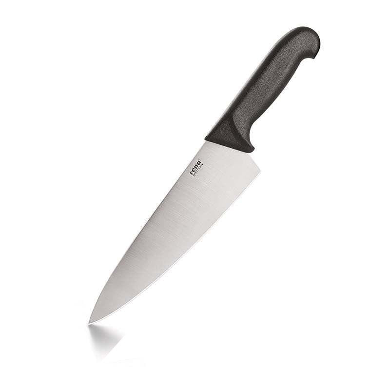 Professional 250mm Chef Knife - Premium Stainless Steel Blade with Ergonomic Black Handle media 3