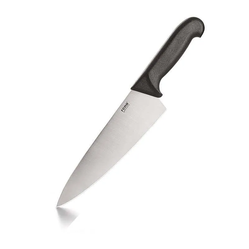 Professional 250mm Chef Knife - Premium Stainless Steel Blade with Ergonomic Black Handle media 3