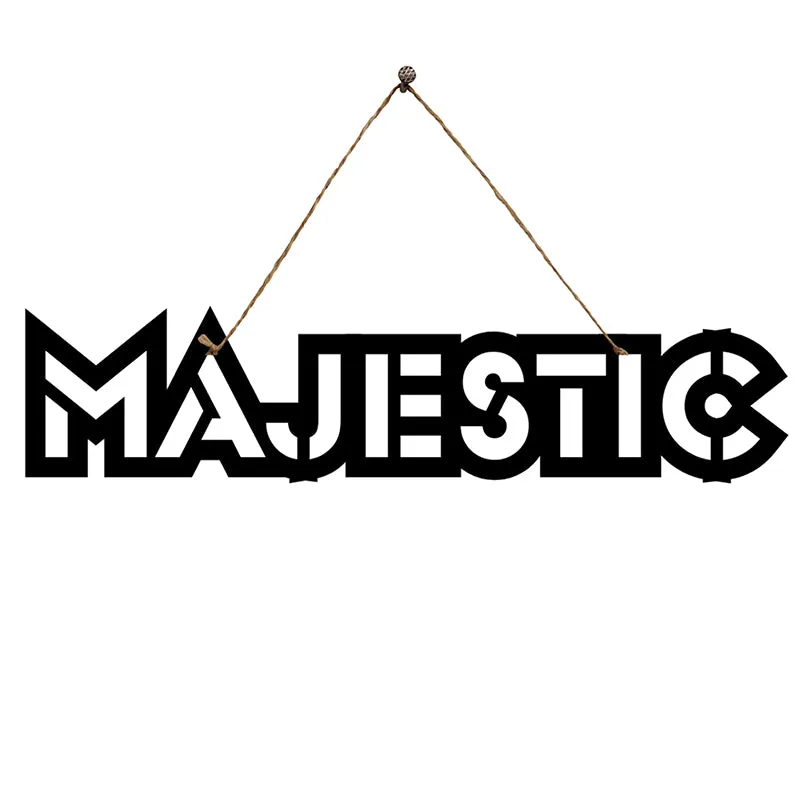 Majestic Mild Steel Wall Accent media 3