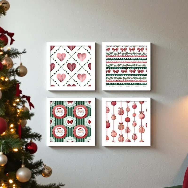 Yuletara Wall Painting - Set Of Four media 3