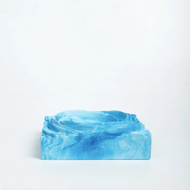 Cyclone Eye Ash Tray - Blue media 4