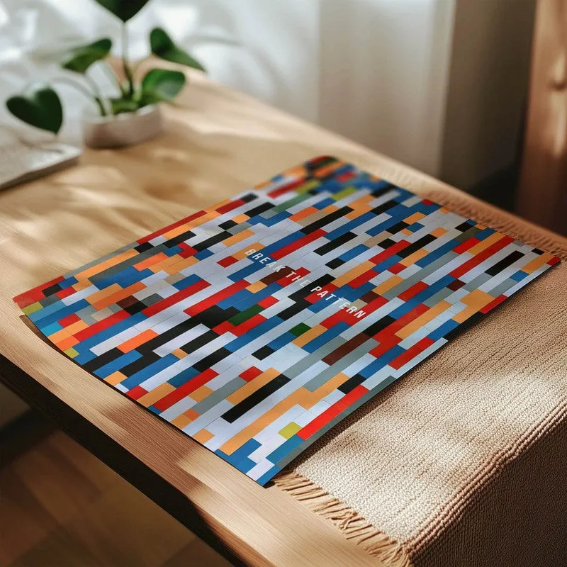 Chromatic Harmony Wall Poster media 5