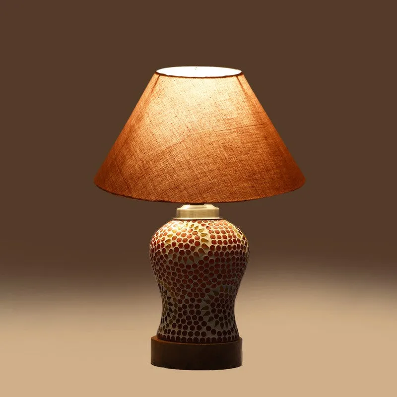 Lumora Wooden Table Lamp - Multicolor media 7