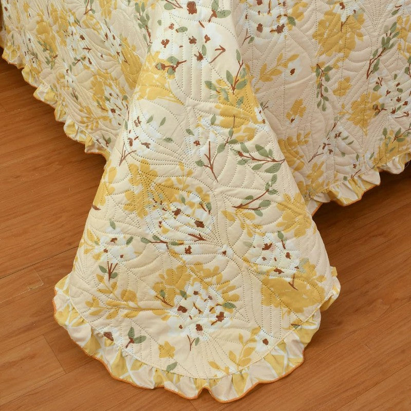 Mustard Flowers Bedcovers media 5