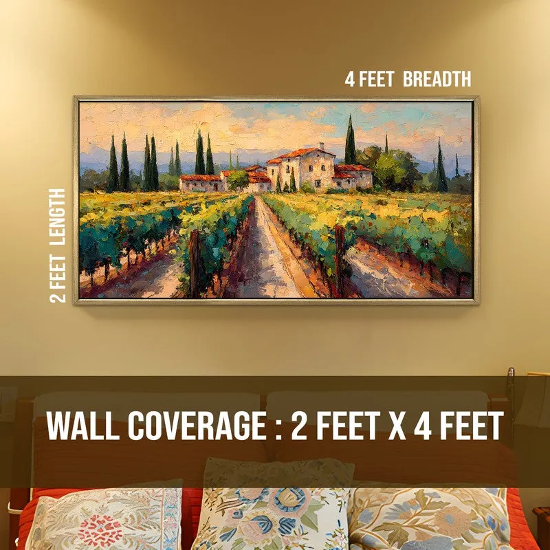 European Meadow Farmhouse Charm Wall Art media 8