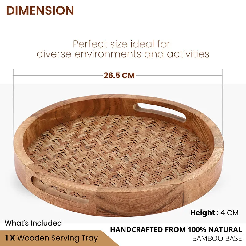 Braida Serving Tray - Round media 7