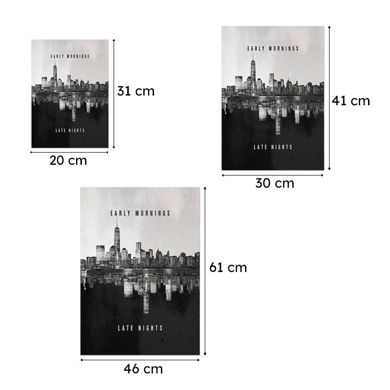 Urban Duality Wall Poster media 11
