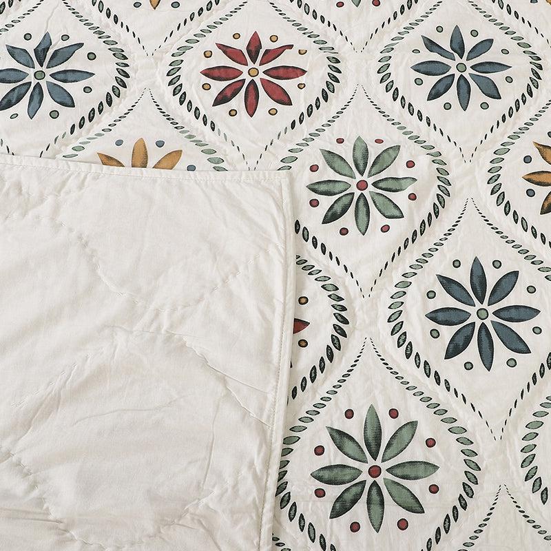 Oshun Ethnic Cotton Quilt - 250 GSM media 5