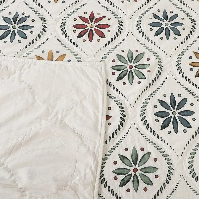 Oshun Ethnic Cotton Quilt - 250 GSM media 5