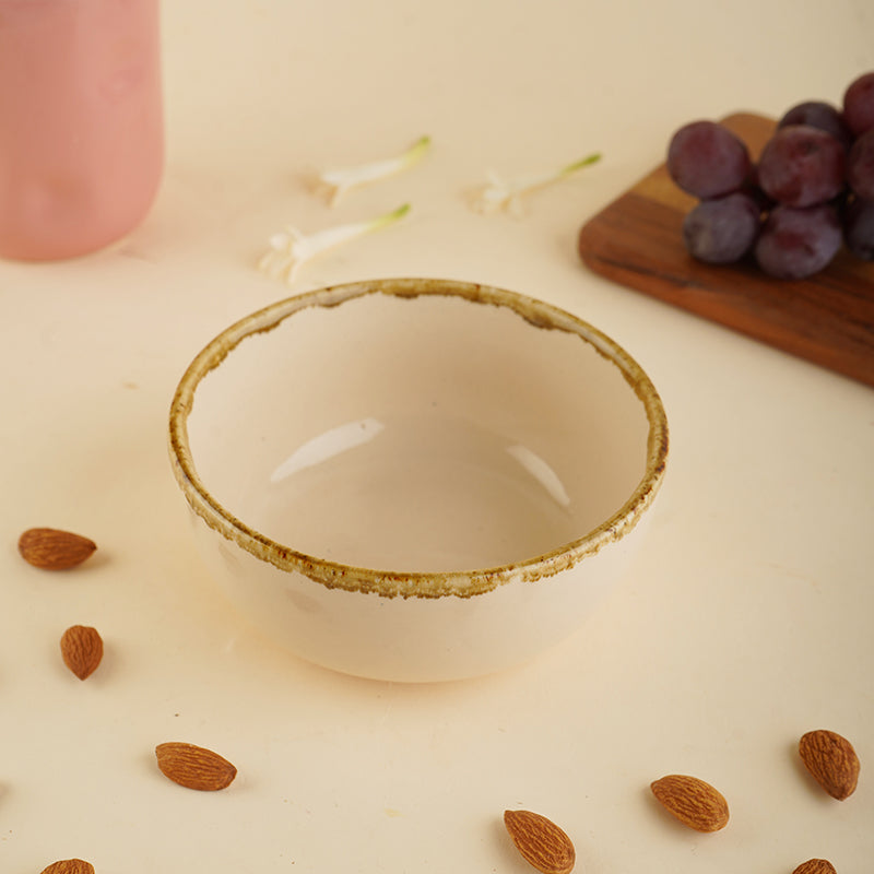 Piera Ceramic Snack Bowl - 250 mL