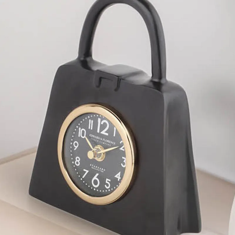 Viro Hand Bag Table Clock media 3