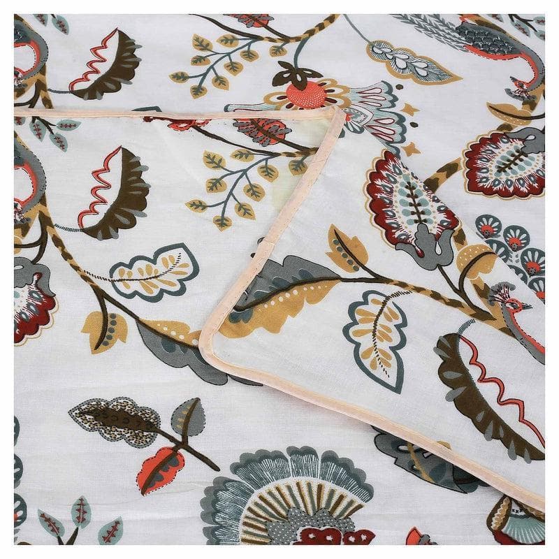 Tropical Lush MulMul Yellow Cotton Dohar media 3