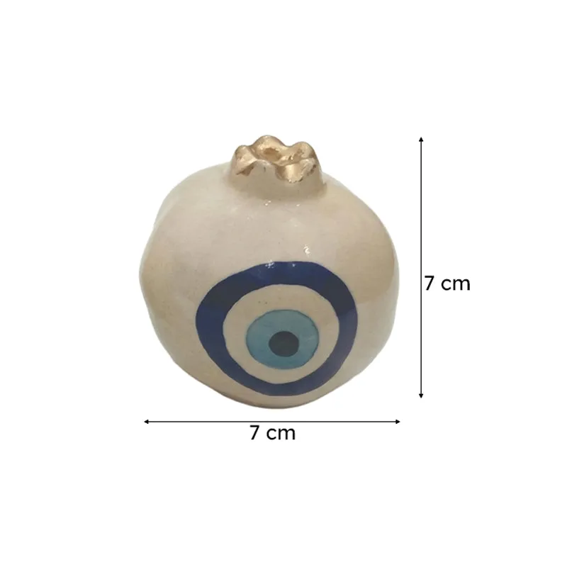 Artisan EvilEye Ceramic Salt & Pepper Bottle (50 mL each) - Set Of Two media 7