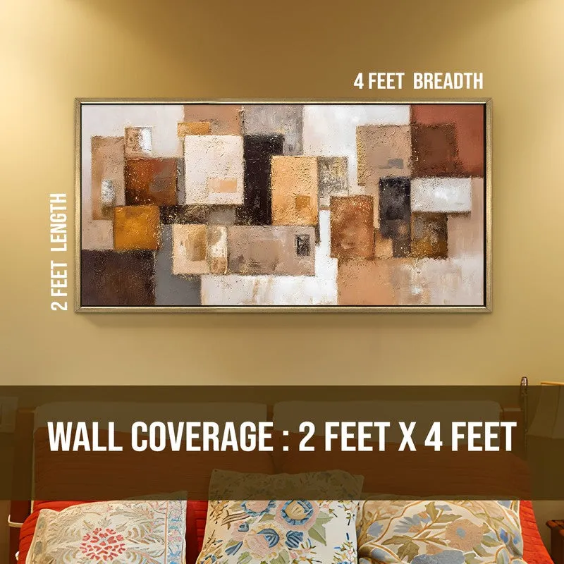 Rust Harmony Canvas Wall Art media 9