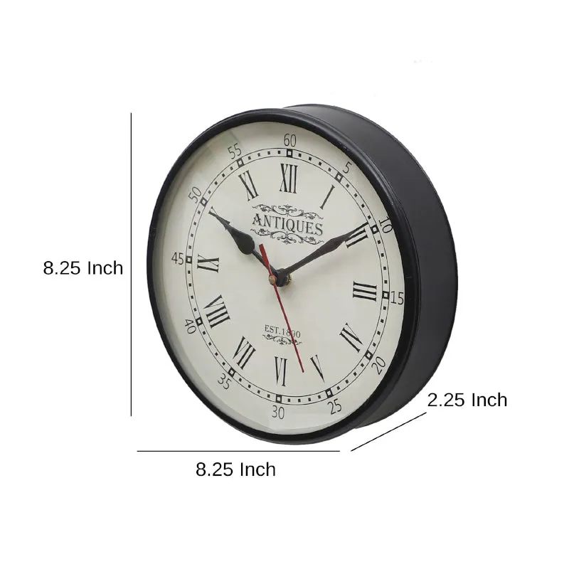Neto Wall Clock media 5