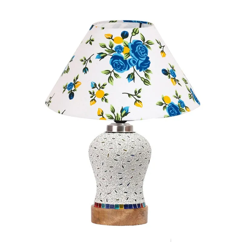Nivora Fleur Wooden Table Lamp - Multicolor media 5