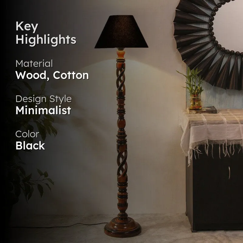ConeCast Floor Lamp (Black) media 2