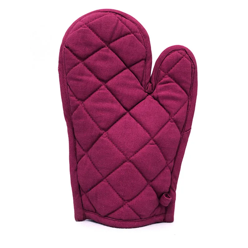 Swayam Garde Kitchen Gloves (Maroon) - Set Of Two media 5