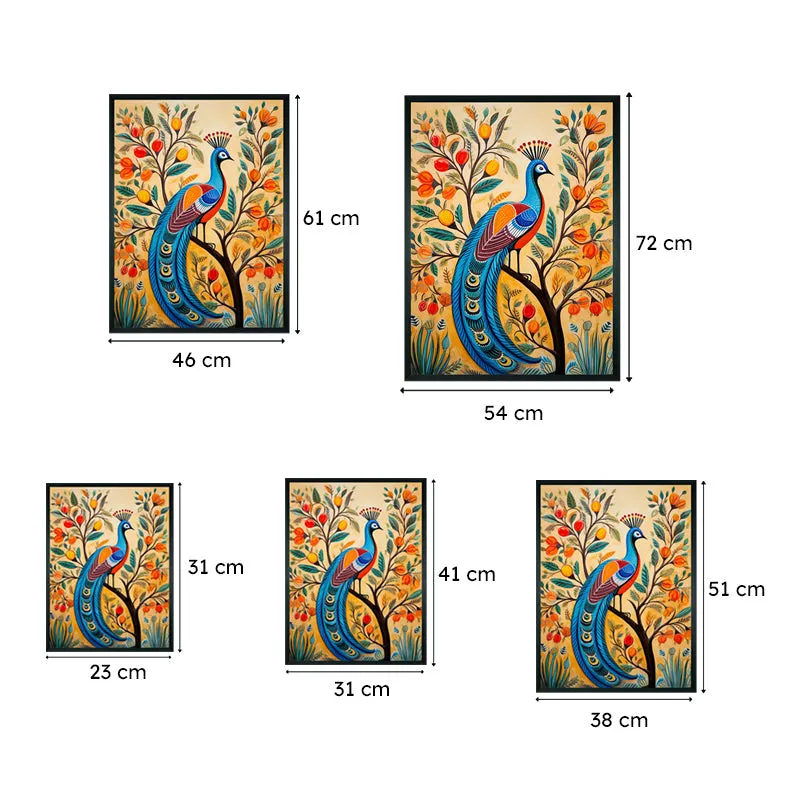 Mayura Mona Canvas Wall Art media 8