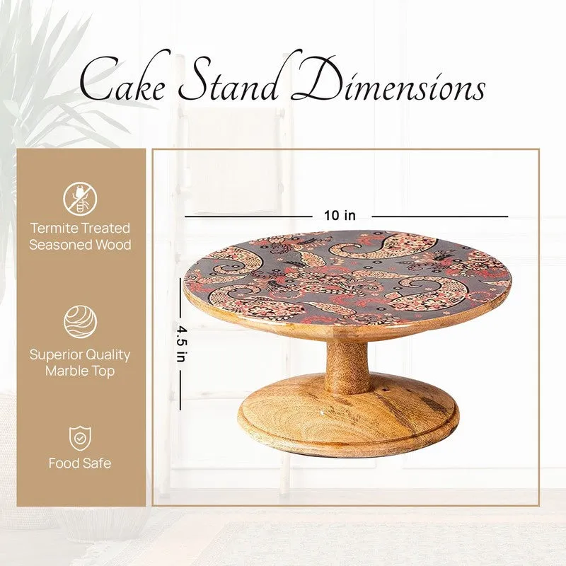 Hygge Cake Stand - Grey media 6
