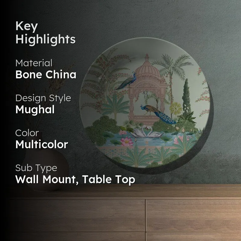 India's Regal Reflections Wall Plate media 2