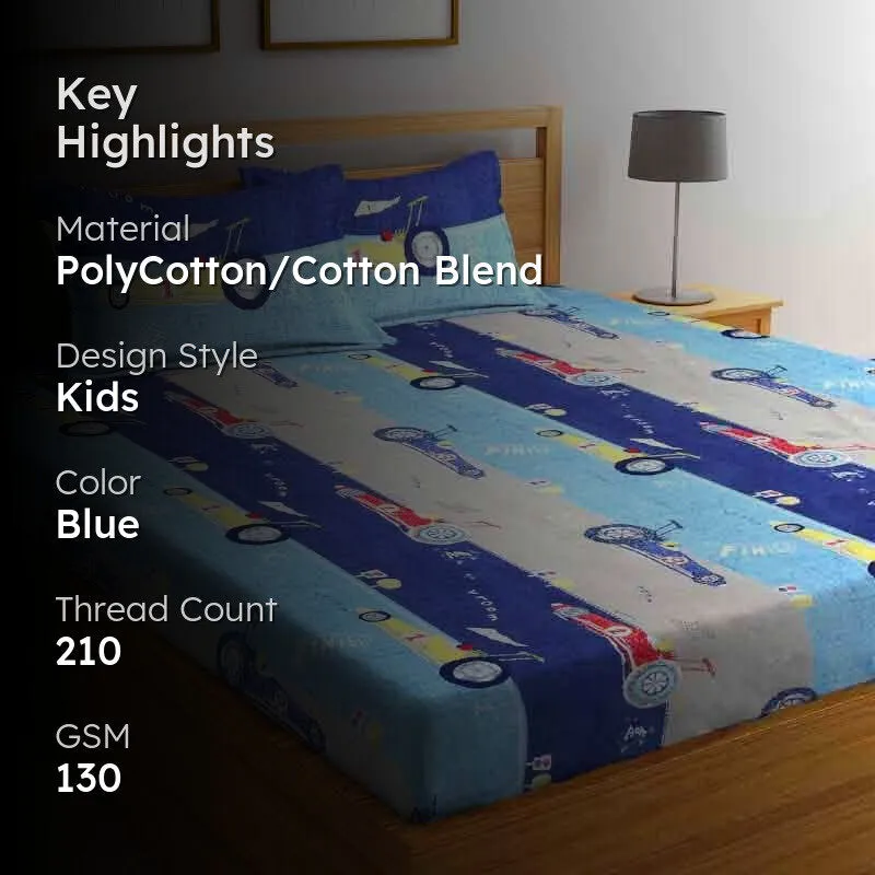 F1 Bedsheet - 130 GSM media 2