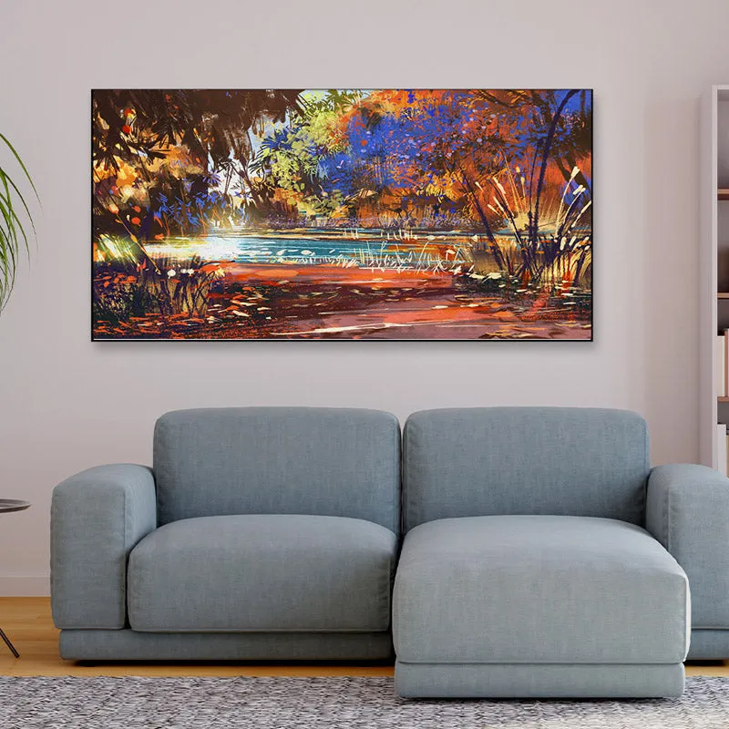 Heaven Hault Canvas Wall Painting media 3