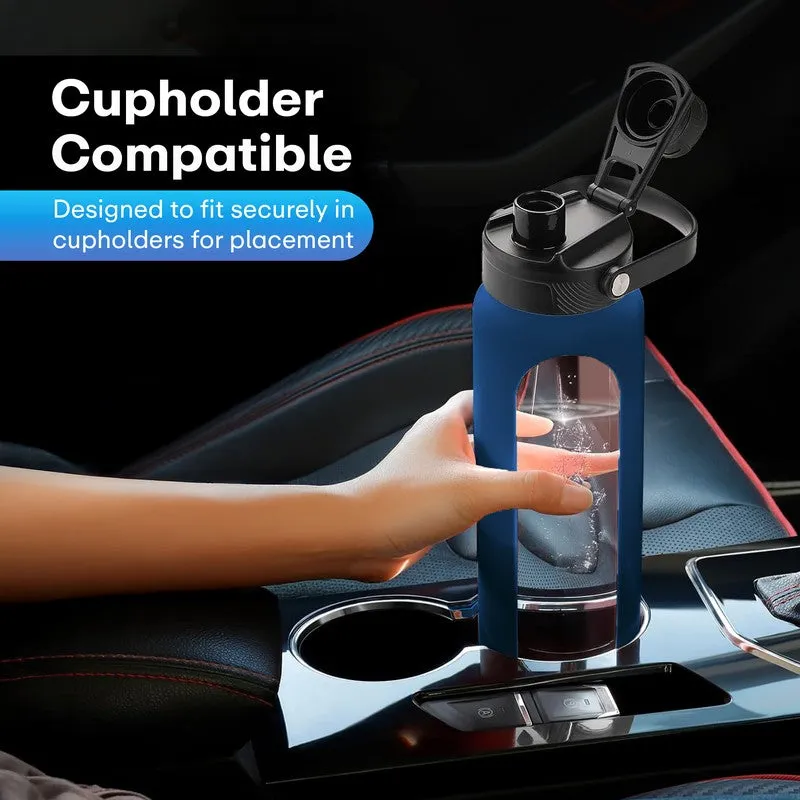 Rioware Aqualoom Water Bottle (Blue & Black) - 1000 mL media 6