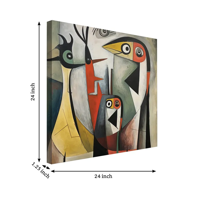 Nature Nutra Abstract Canvas Wall Art media 6