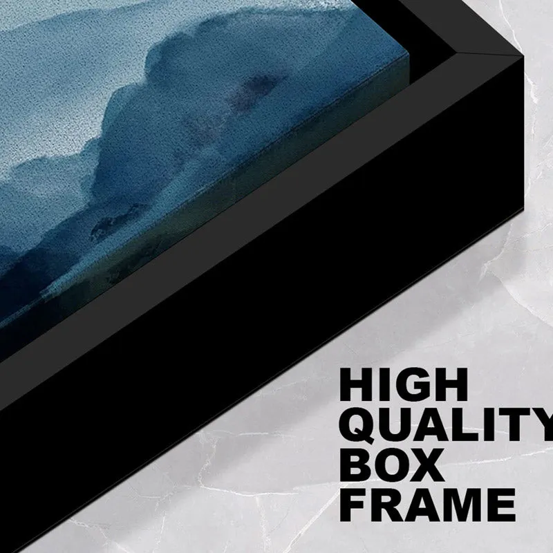 Midnight Mist Wall Art - Set Of Three media 5