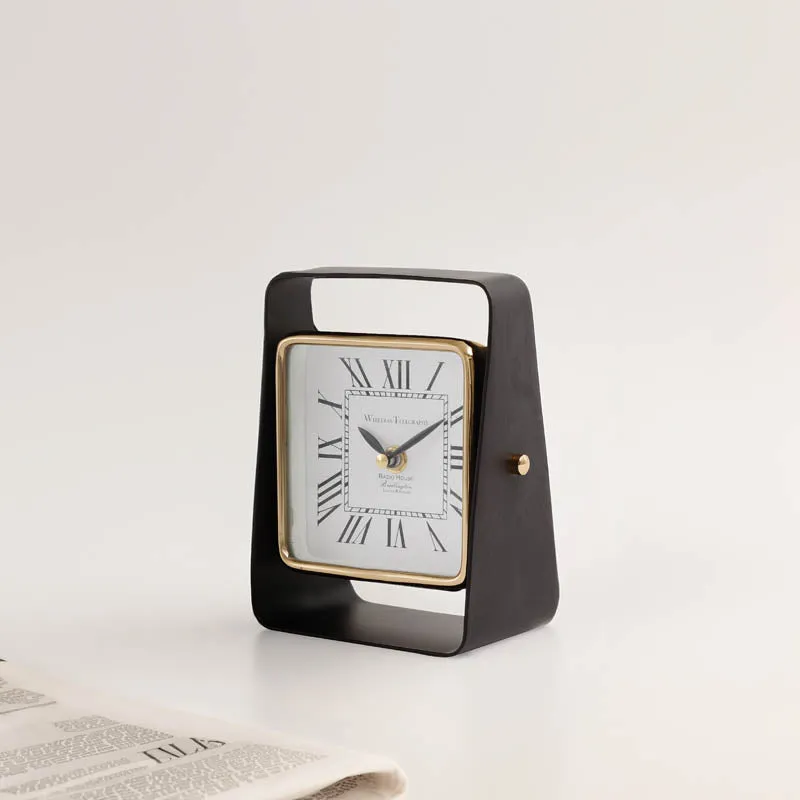 Ceasario Roman Tab;e Clock media 1